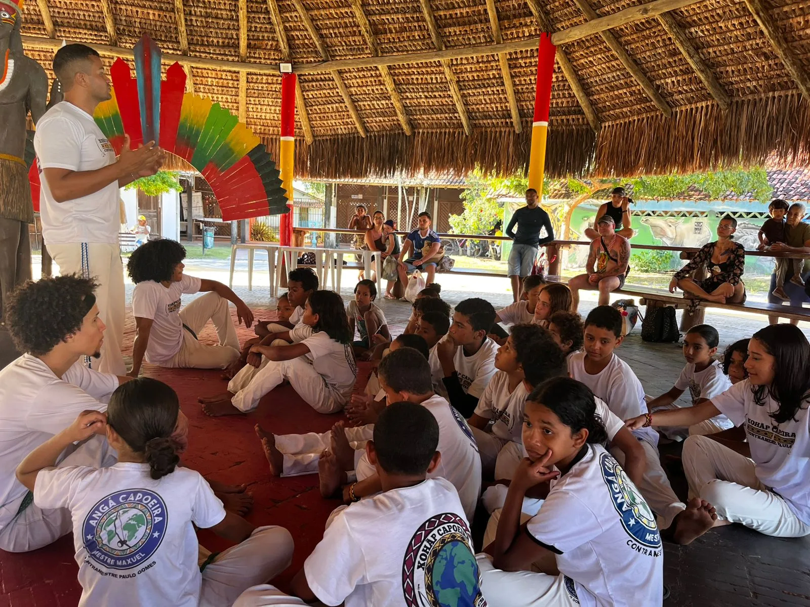 Registro visual do Projeto Xohãp